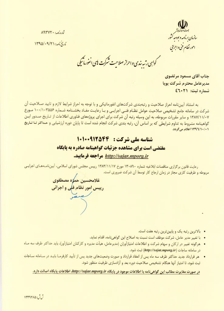 شورای عالی انفورماتیک کشور